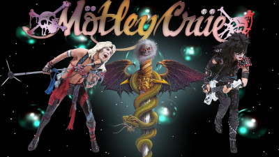 

Music Motley Crue Band (Music) United States Tommy Lee Rock HD Wallpaper Background Fine Art Print(12 inch X 18 inch, Rolled)