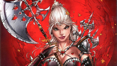 

Comics Grimm Fairy Tales: Wonderland Fine Art Paper Print Poster Photographic Paper(12 inch X 18 inch, Rolled)