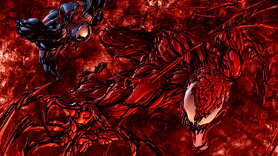 

Carnage Spider-Man Frameless Fine Quality Poster Photographic Paper(12 inch X 18 inch, Rolled)