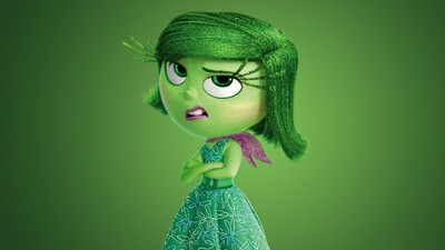 

Movie Inside Out Disgust HD Wallpaper Background Paper Print(12 inch X 18 inch, Rolled)