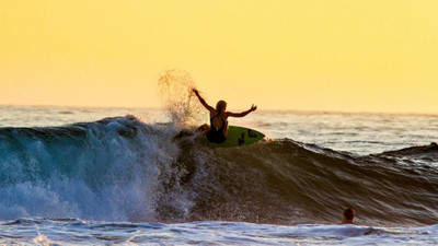

Sports Surfing Wall Poster Paper Print(12 inch X 18 inch, Rolled)
