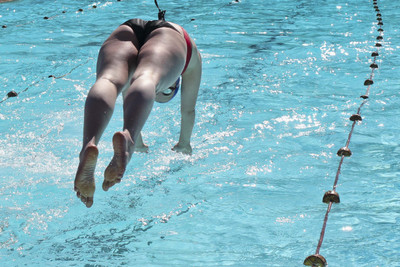 

Sports Swimming HD Wall Poster Paper Print(12 inch X 18 inch, Rolled)