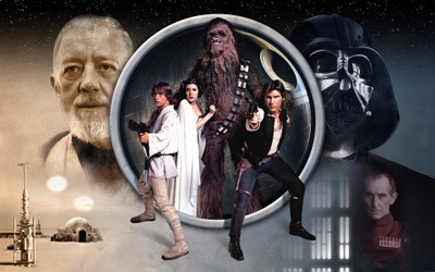 

Akhuratha Poster Movie Star Wars HD Wallpaper Background Fine Art Print(12 inch X 18 inch, Rolled)