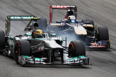 

Sports F1 Racing HD Wall Poster Paper Print(12 inch X 18 inch, Rolled)