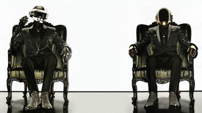 

Music Daft Punk Band (Music) France Wall Poster Fine Art Print(12 inch X 18 inch, Rolled)