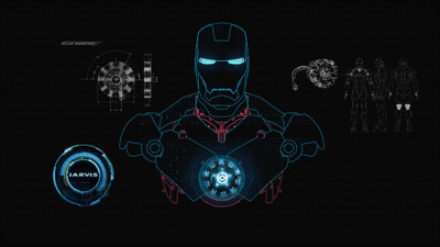 

Akhuratha Poster Movie Iron Man HD Wallpaper Background Fine Art Print(12 inch X 18 inch, Rolled)