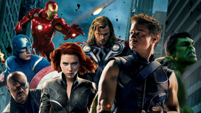 

Movie The Avengers Jeremy Renner Hawkeye Hulk Iron Man Captain America Thor Chris Hemsworth Black Widow Scarlett Johansson Chris Evans Nick Fury Samuel L. Jackson Marvel Avengers Natasha Romanoff HD Wallpaper Background Paper Print(12 inch X 18 inch, Roll