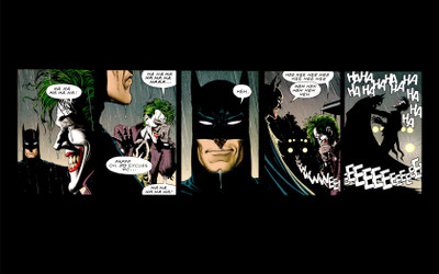 

Comics Batman Joker HD Wallpaper Background Photographic Paper(12 inch X 18 inch, Rolled)