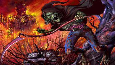 

Music Iron Maiden Band (Music) United Kingdom HD Wallpaper Background Fine Art Print(12 inch X 18 inch, Rolled)