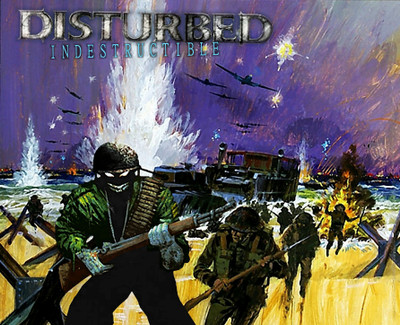 

Music Disturbed Band (Music) United States The Guy Cover Album Indestructible Art Soldier HD Wallpaper Background Fine Art Print(12 inch X 18 inch, Rolled)