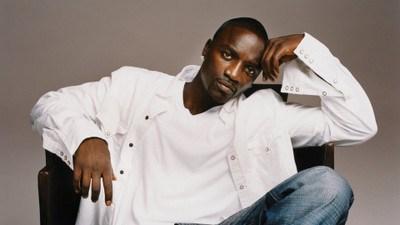 

Akhuratha Music Akon Singers United States Wall Poster Fine Art Print(12 inch X 18 inch, Rolled)