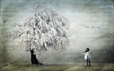 

Music Violin Gothic Gothique Mood Fantasy Woman HD Wallpaper Background Fine Art Print(12 inch X 18 inch, Rolled)