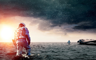 

Akhuratha Poster Movie Interstellar HD Wallpaper Background Fine Art Print(12 inch X 18 inch, Rolled)
