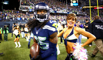 

Sports Seattle Seahawks Football HD Wall Poster Paper Print(12 inch X 18 inch, Rolled)
