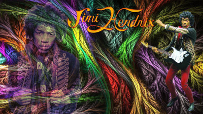 

Music Jimi Hendrix Singers United States Rock HD Wallpaper Background Fine Art Print(12 inch X 18 inch, Rolled)