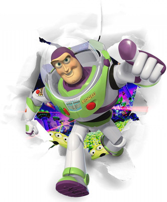 

Akhuratha Poster Movie Toy Story Buzz Lightyear HD Wallpaper Background Fine Art Print(12 inch X 18 inch, Rolled)