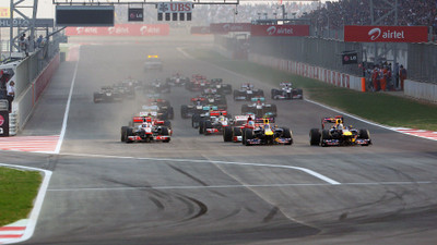 

Sports F1 Racing Wall Poster Paper Print(12 inch X 18 inch, Rolled)