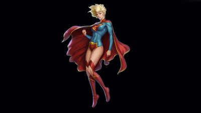 

Supergirl Frameless Fine Quality Poster Photographic Paper(12 inch X 18 inch, Rolled)
