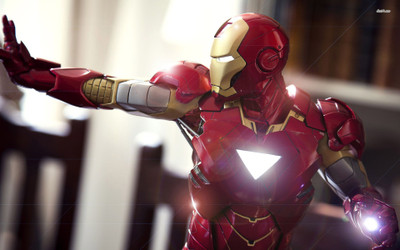 

Movie Iron Man HD Wallpaper Background Paper Print(12 inch X 18 inch, Rolled)