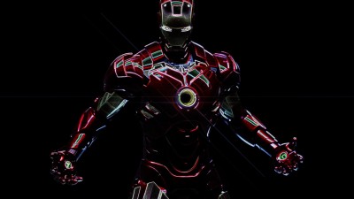 Movie Iron Man HD Wallpaper Background Paper Print(12 inch X 18 inch, Rolled)