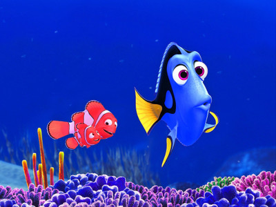 

Movie Finding Nemo HD Wallpaper Background Paper Print(12 inch X 18 inch, Rolled)