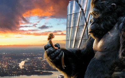 

Akhuratha Poster Movie King Kong (2005) King Kong HD Wallpaper Background Fine Art Print(12 inch X 18 inch, Rolled)