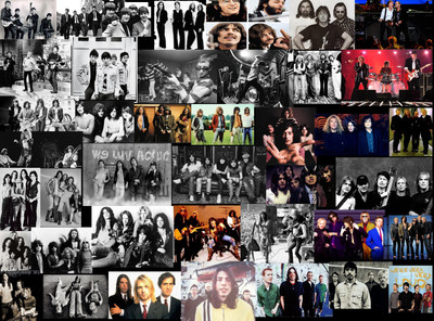 

Music Collage Wall Poster Fine Art Print(12 inch X 18 inch, Rolled)