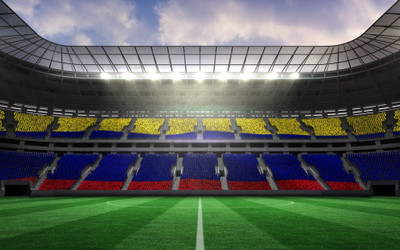 

Sports Stadium Wall Poster Paper Print(12 inch X 18 inch, Rolled)