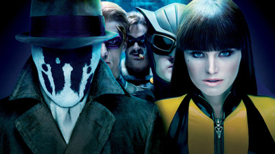 

Akhuratha Wall Poster Movie Watchmen Rorschach Comedian Silk Spectre Nite Owl Paper Print(12 inch X 18 inch, Rolled)