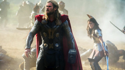 

Movie Thor: The Dark World Thor Chris Hemsworth HD Wallpaper Background Paper Print(12 inch X 18 inch, Rolled)