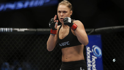 

Sports Ronda Rousey Wall Poster Paper Print(12 inch X 18 inch, Rolled)