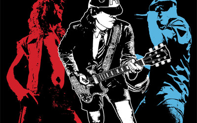 

Music AC/DC Band (Music) Australia HD Wallpaper Background Fine Art Print(12 inch X 18 inch, Rolled)