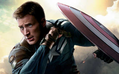 

Akhuratha Poster Movie Captain America: The Winter Soldier Captain America Chris Evans HD Wallpaper Background Fine Art Print(12 inch X 18 inch, Rolled)