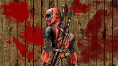 

Comics Deadpool Merc With A Mouth Fine Art Paper Print Poster Paper Print(12 inch X 18 inch, Rolled)