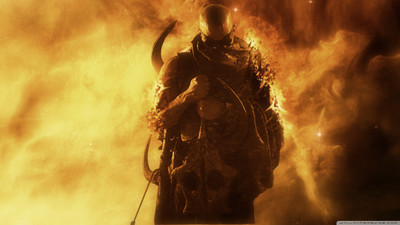

Akhuratha Poster Movie Riddick HD Wallpaper Background Fine Art Print(12 inch X 18 inch, Rolled)