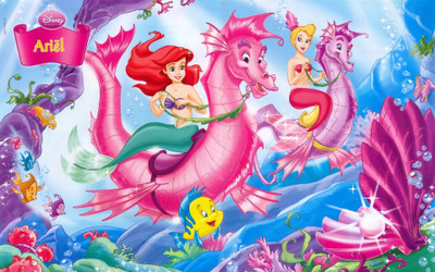 

Akhuratha Poster Movie The Little Mermaid Mermaid HD Wallpaper Background Fine Art Print(12 inch X 18 inch, Rolled)