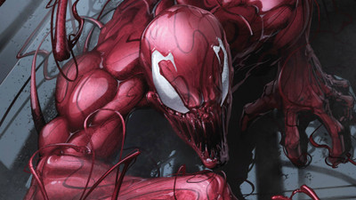

Carnage Spider-Man Frameless Fine Quality Poster Fine Art Print(12 inch X 18 inch, Rolled)