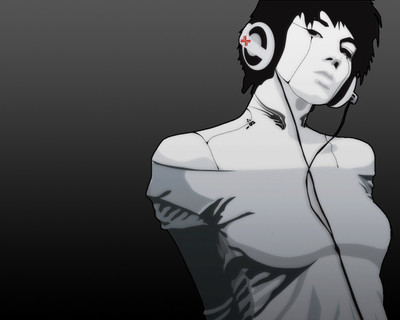 

Music Headphones Girl HD Wallpaper Background Fine Art Print(12 inch X 18 inch, Rolled)
