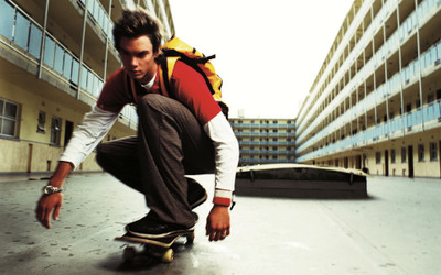 

Sports Skateboarding Wall Poster Paper Print(12 inch X 18 inch, Rolled)