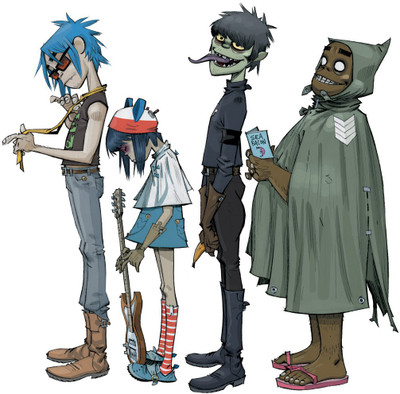 

Akhuratha Music Gorillaz Wall Poster Fine Art Print(12 inch X 18 inch, Rolled)