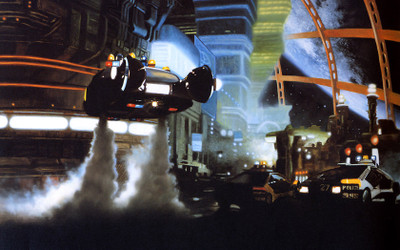 

Movie Blade Runner Sci Fi HD Wallpaper Background Paper Print(12 inch X 18 inch, Rolled)