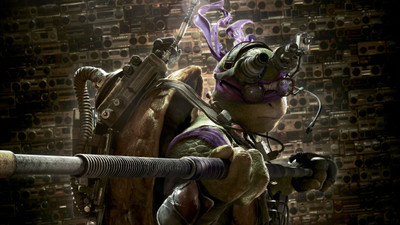 

Akhuratha Poster Movie Teenage Mutant Ninja Turtles (2014) HD Wallpaper Background Fine Art Print(12 inch X 18 inch, Rolled)