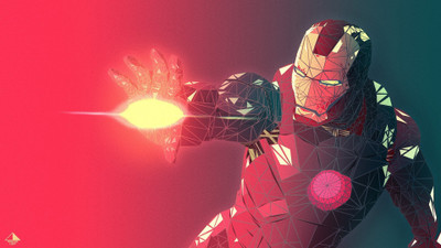 

Movie Iron Man HD Wallpaper Background Paper Print(12 inch X 18 inch, Rolled)