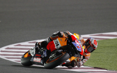 

Sports MotoGP Honda HD Wall Poster Paper Print(12 inch X 18 inch, Rolled)