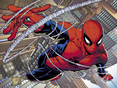 

Comics Spider-Man Fine Art Paper Print Poster Fine Art Print(12 inch X 18 inch, Rolled)