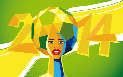 

Sports Fifa World Cup Brazil 2014 Wall Poster Paper Print(12 inch X 18 inch, Rolled)