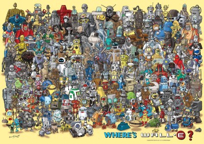 

Movie Wall·E HD Wallpaper Background Paper Print(12 inch X 18 inch, Rolled)