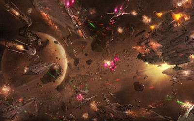 

Movie Star Wars Spaceship Battle HD Wallpaper Background Paper Print(12 inch X 18 inch, Rolled)