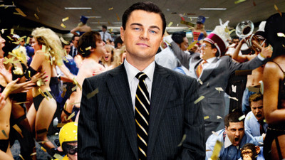 

Movie The Wolf Of Wall Street Jordan Belfort Leonardo Dicaprio HD Wallpaper Background Paper Print(12 inch X 18 inch, Rolled)