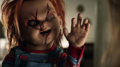 

Movie Curse Of Chucky HD Wallpaper Background Paper Print(12 inch X 18 inch, Rolled)